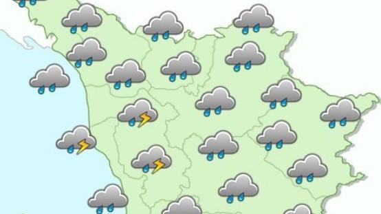 Le previsioni del Lamma per domenica 22 settembre 2019
