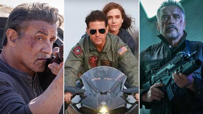 L’eroe è anni '80, l’icona vecchia fa incasso: tornano Rambo, Terminator e Top Gun 