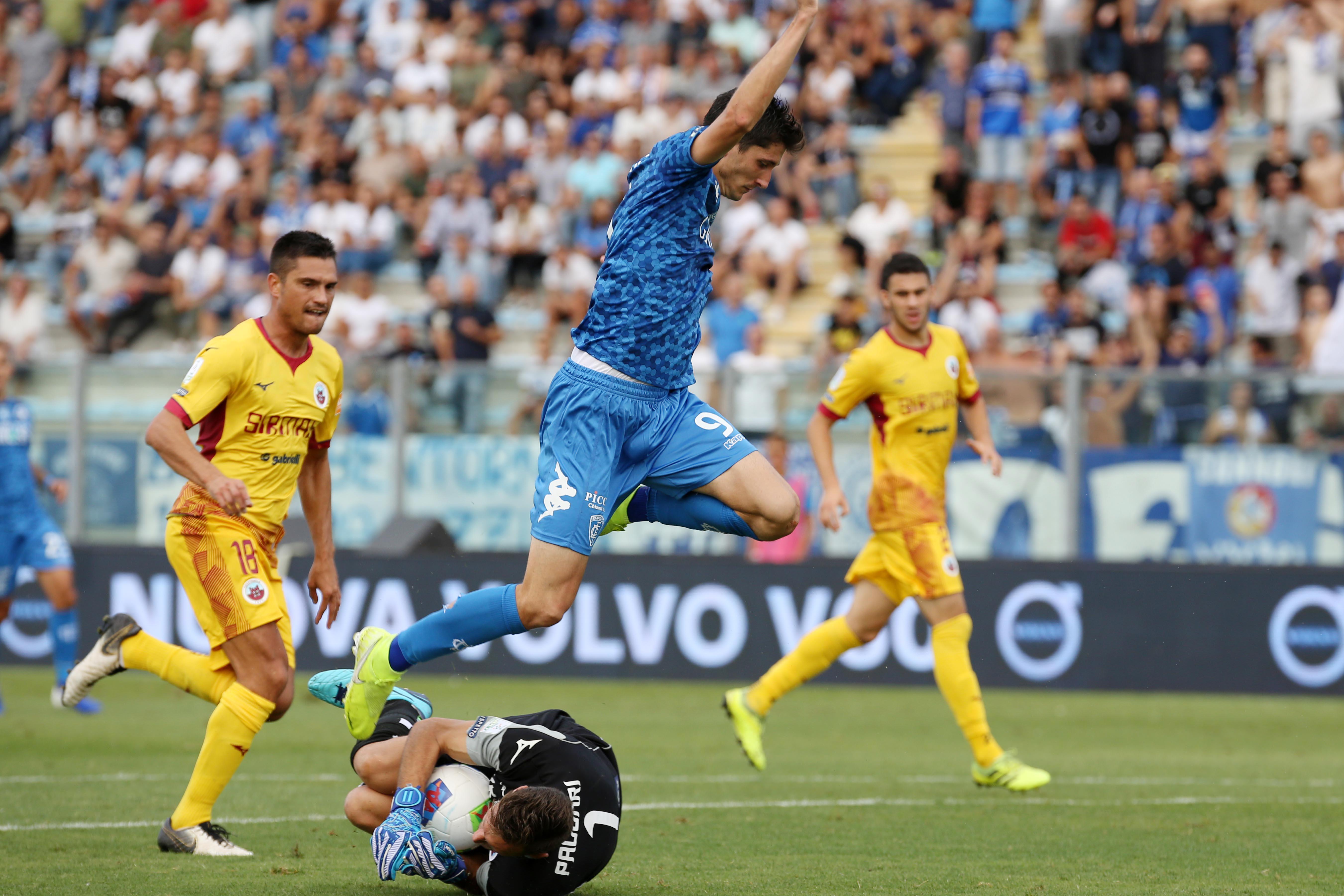 L'Empoli piega il Cittadella senza incantare
