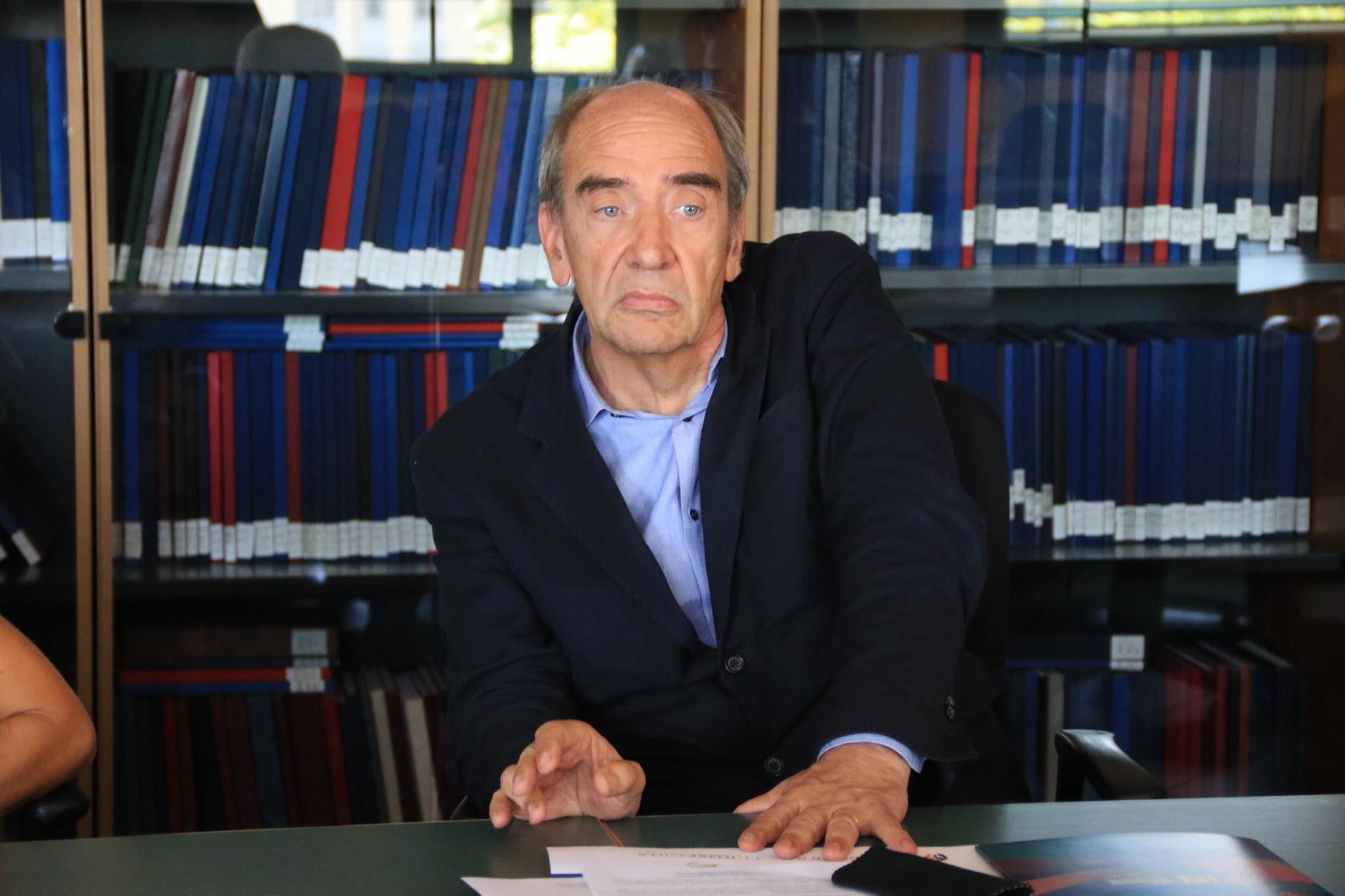 Maurizio Fioravanti presidente uscente del Pin di Prato