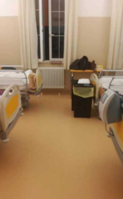 «Mio cognato, malato terminale, in ospedale ha preso il New Delhi» 