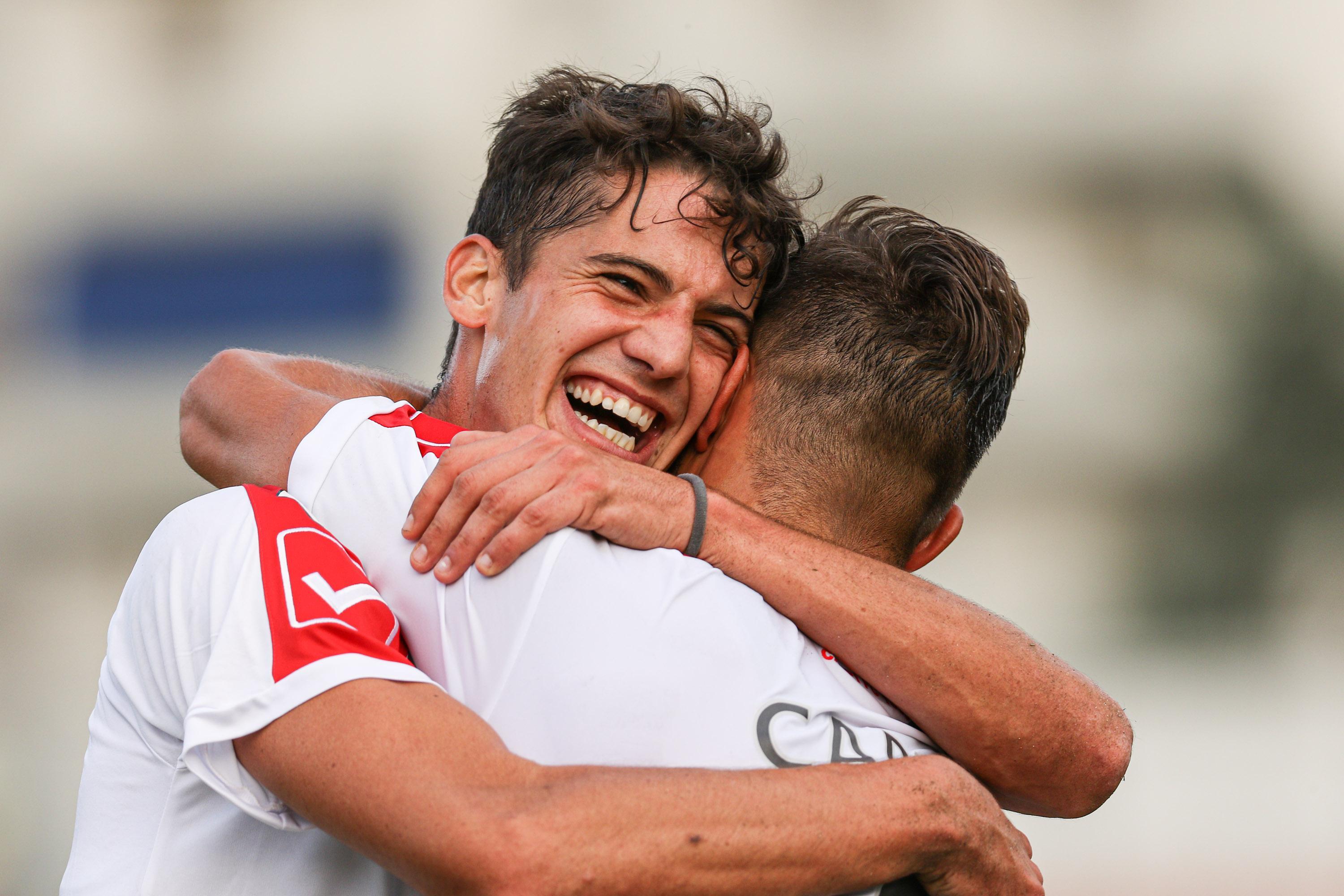 Il Carpi ribalta il Rimini e per una notte è in vetta
