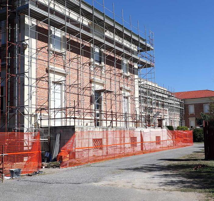 Al via cantiere all’alberghiero per far rientrare 300 studenti 