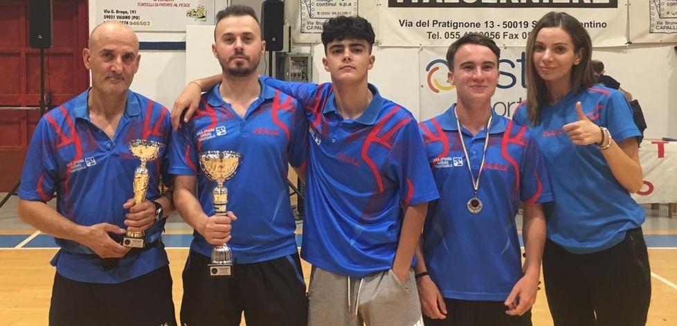 Per l’Apuania Carrara buoni risultati nel fine settimana al torneo di Prato