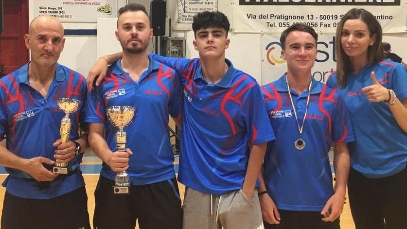 Per l’Apuania Carrara buoni risultati nel fine settimana al torneo di Prato