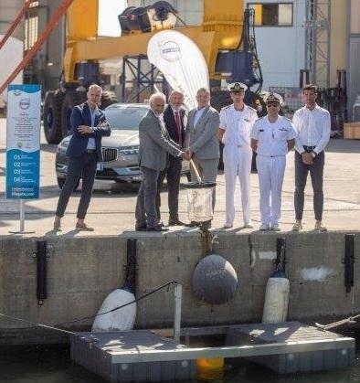 Ecco il cestino in grado di catturare i rifiuti del mare 