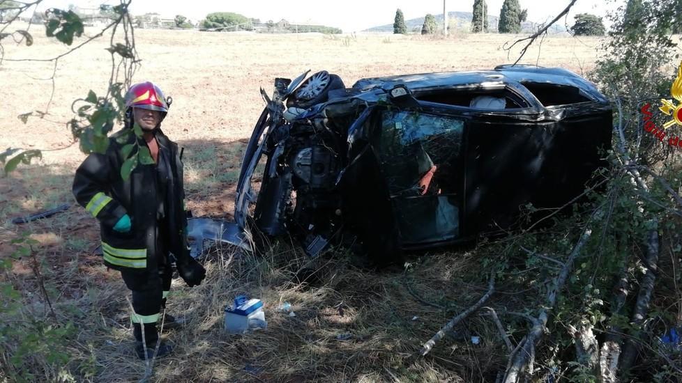 Aurelia, ennesimo incidente una 56enne è grave alle Scotte 