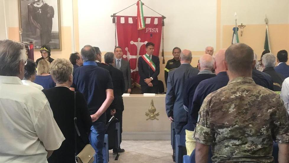 Rotatoria per i vigili caduti