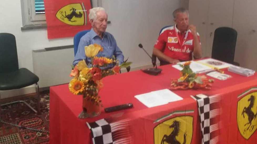 Il Rosso Ferrari dominerà il centro storico di Cascina