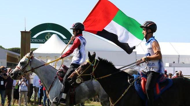 Endurance, en plein dei cavalieri degli Emirati Arabi Uniti