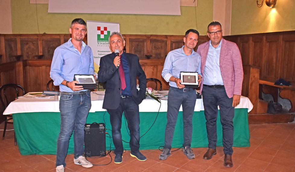 L’Associazione Vivaisti consegna i premi a chi ha reso onore e sostenuto il settore