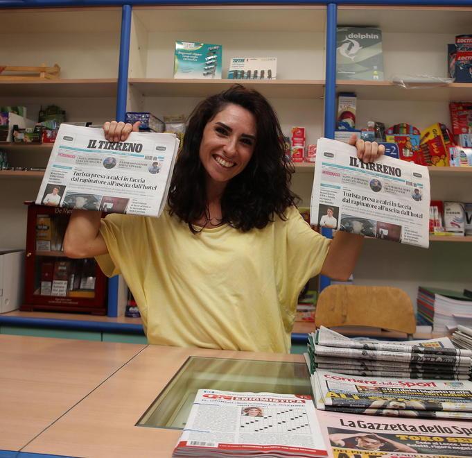 Scilla scommette sulla lettura e decide di aprire un’edicola 