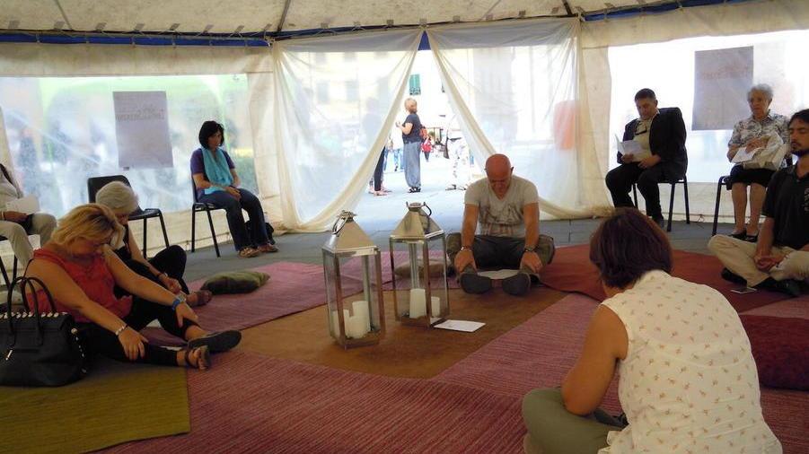 “La Tenda del silenzio” spazio di meditazione o per la preghiera