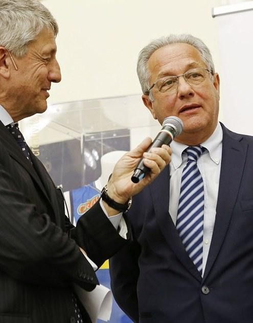 Il “Cavaliere” Velasco in cattedra al PalaPanini 