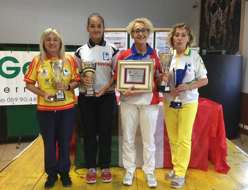 Orchidea d’Oro a Budrione: vince la reggiana Fantuzzi Carmen Torricelli settima 