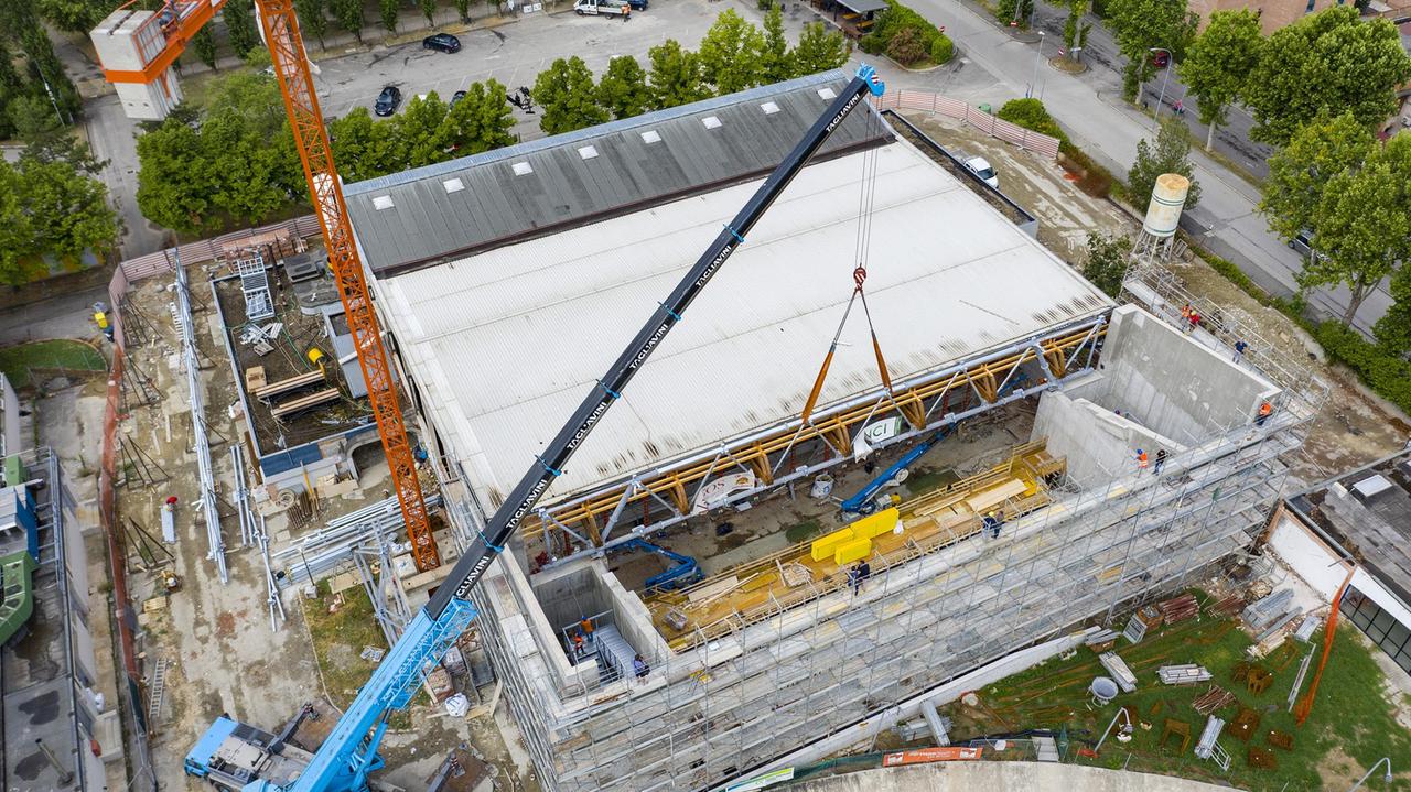 Cento, 550mila euro per la variante ai lavori della Baltur Arena