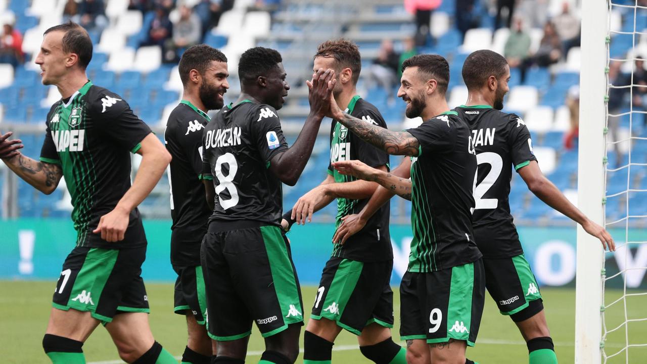 Sassuolo show, tris alla Spal
