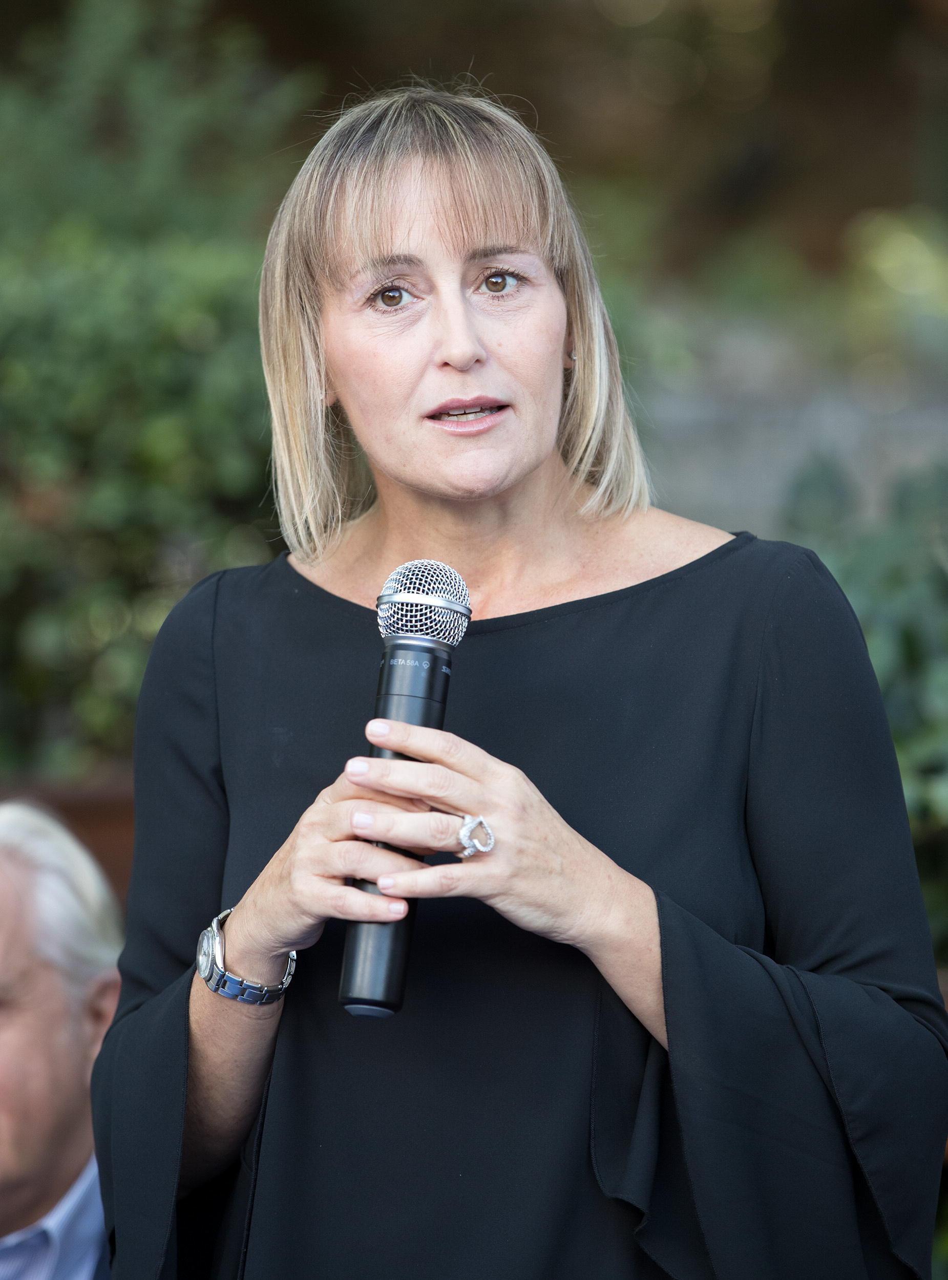 La deputata Bergamini al Tirreno: "Non chiamatemi amazzone" 