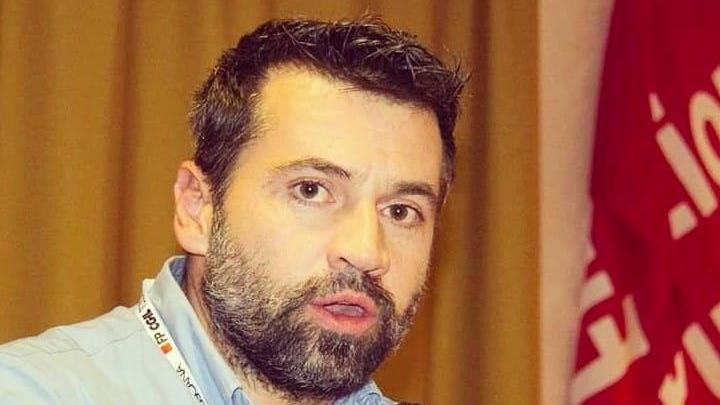 Il segretario generale Cgil Riccardo Cappellini