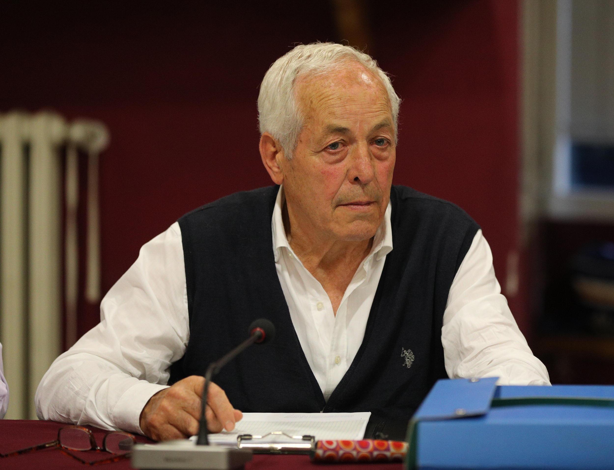Salvatore Parrillo vicesindaco e assessore  ai lavori pubblici a Pieve a Nievole