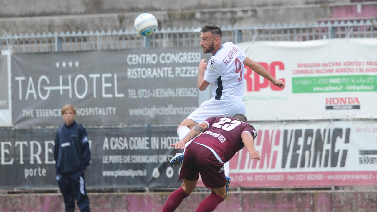 Il forcing finale non basta, la Reggiana pareggia a Fano