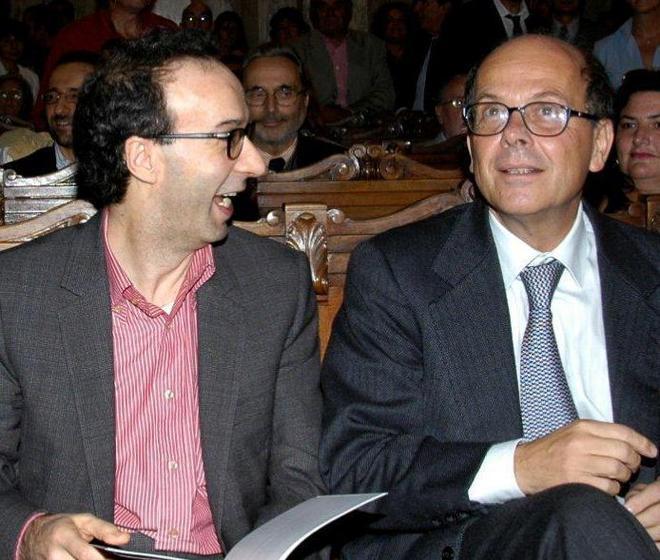Benigni piange la morte di Guazzelli