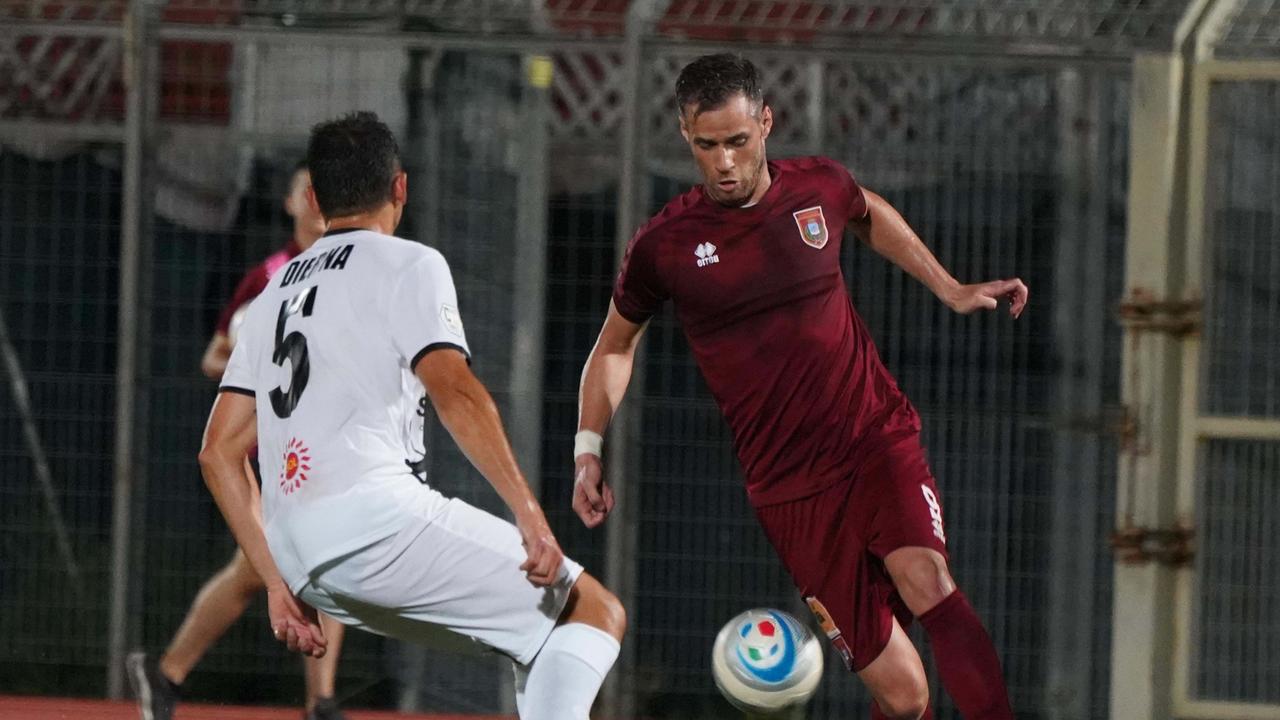Caio De Cenco, autore del gol granata