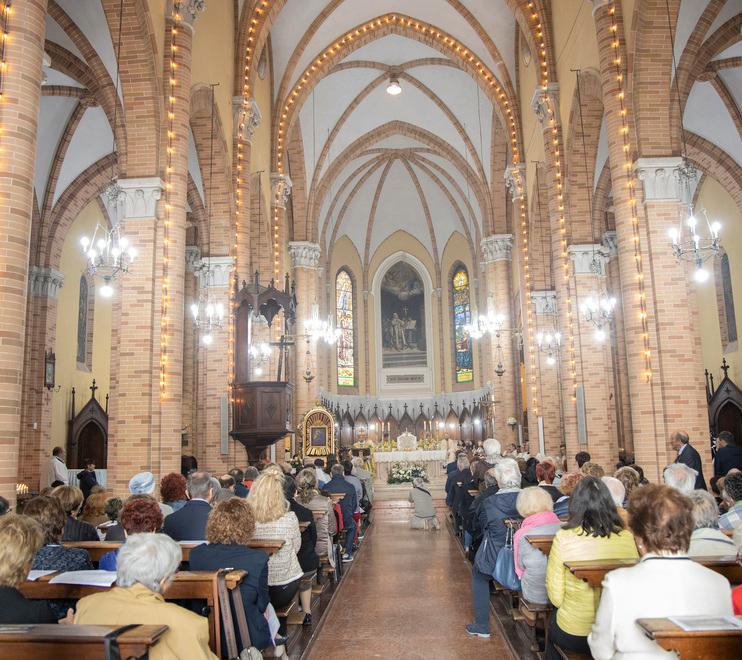 Modena, festa grande a San Cataldo, la Madonna del Murazzo “riconsegnata” alla città 