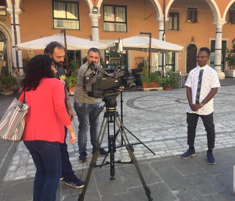 Approda su “A sua immagine” la favola di Bakary Oularè 