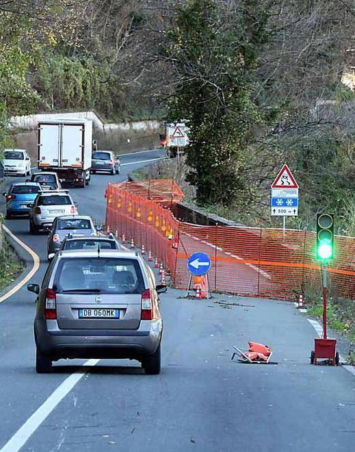 Semaforo sulla Cisa, sarà Anas a fare i lavori Poche certezze sui tempi