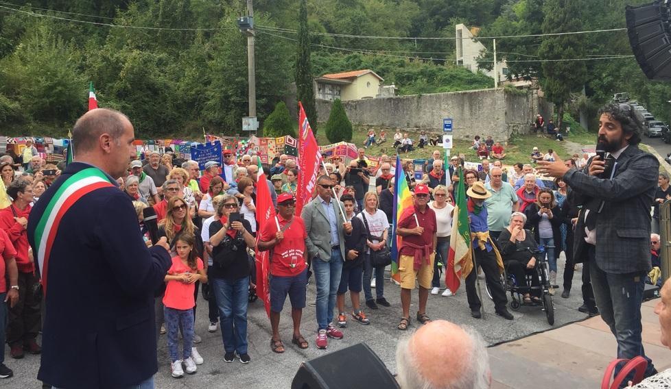 Il Raduno della Pace nel borgo dell’eccidio «Insieme per il futuro»