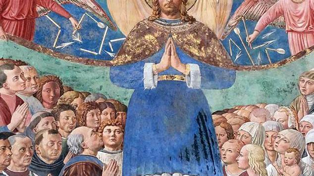 I giorni di Haring a Pisa e il murale “Tuttomondo”