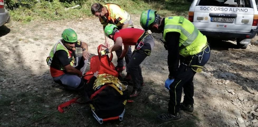 La caccia al fungo provoca un altro incidente 