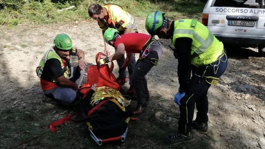 La caccia al fungo provoca un altro incidente