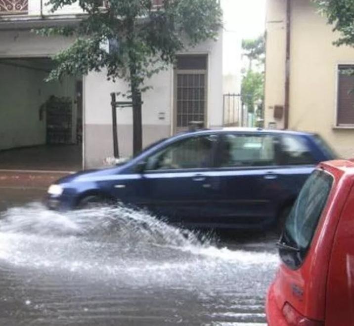 Giornata di maltempo: è allerta arancione