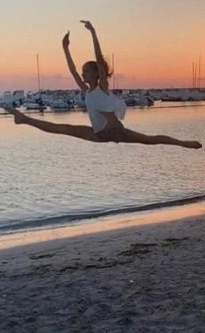 Da Torre del Lago a Roma per studiare danza all’Accademia dell’Opera