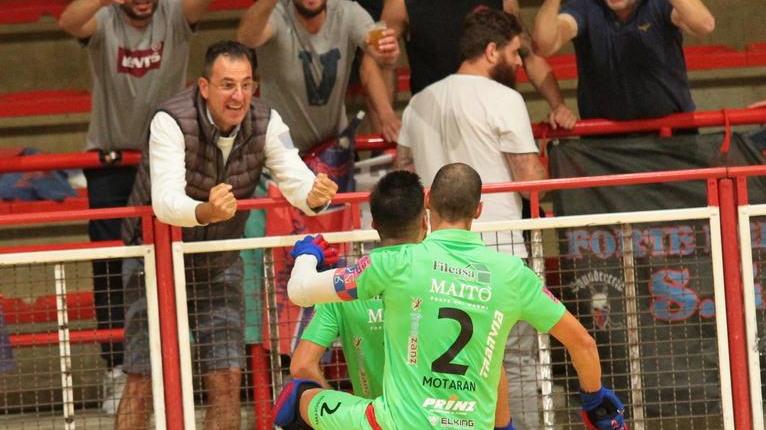 Forte afferra il pareggio a Breganze
