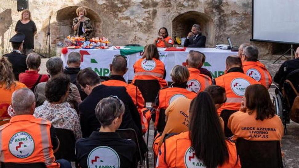 Pubblica assistenza Cerimonia per i 120 anni