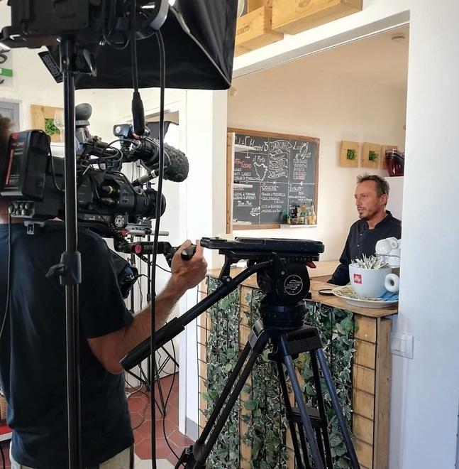 Il cibo e gli chef dell’isola in un documentario della tv tedesca Arte