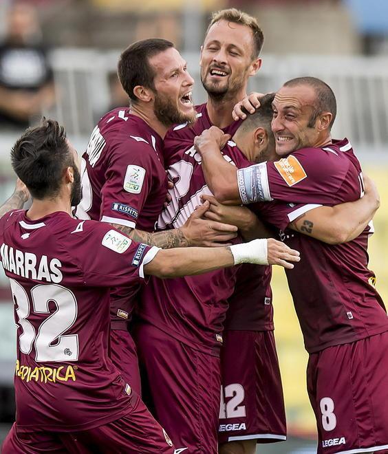 Stavolta Breda se la gode «Abbiamo spezzato l’ansia e ora sarà un altro Livorno» 