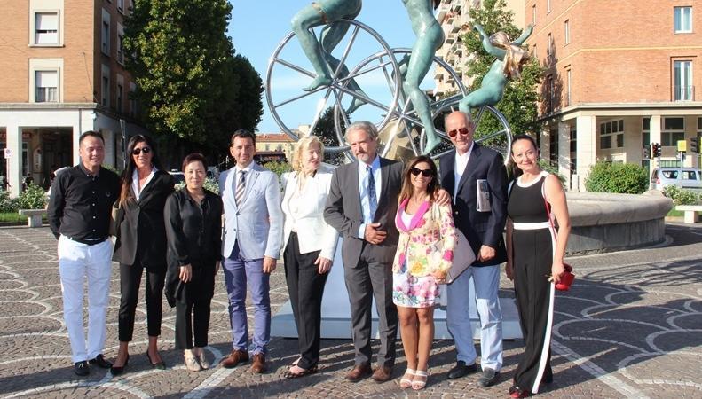 Pisa museo a cielo aperto grazie alle opere di Anna Chromy 
