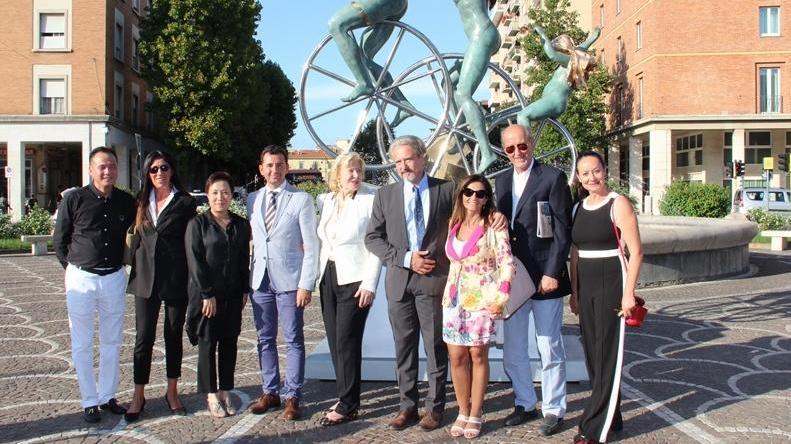 Pisa museo a cielo aperto grazie alle opere di Anna Chromy