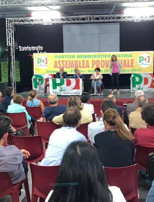 Il Pd pistoiese: un errore dividere il nostro partito