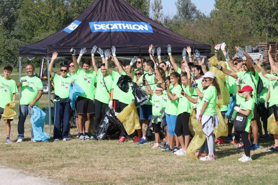 Giovani al “Cleanup Day”