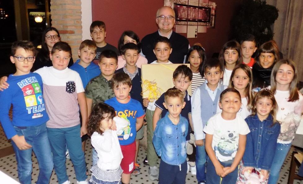 La comunità ha salutato il “suo” don Andrea Il prete andrà a Bondeno