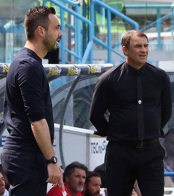 De Zerbi diffida della Spal «Squadra esperta e solida È concreta e c’è sempre» 