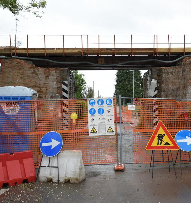 Dopo sei mesi riapre il sottopassaggio di via XX Settembre 