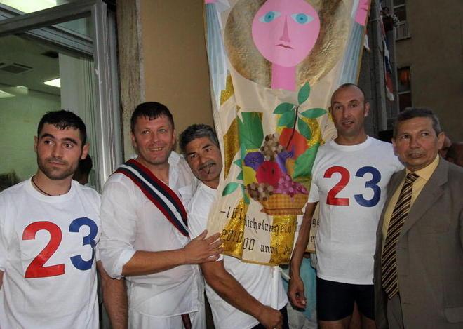 Pilarella piange il suo capitano 