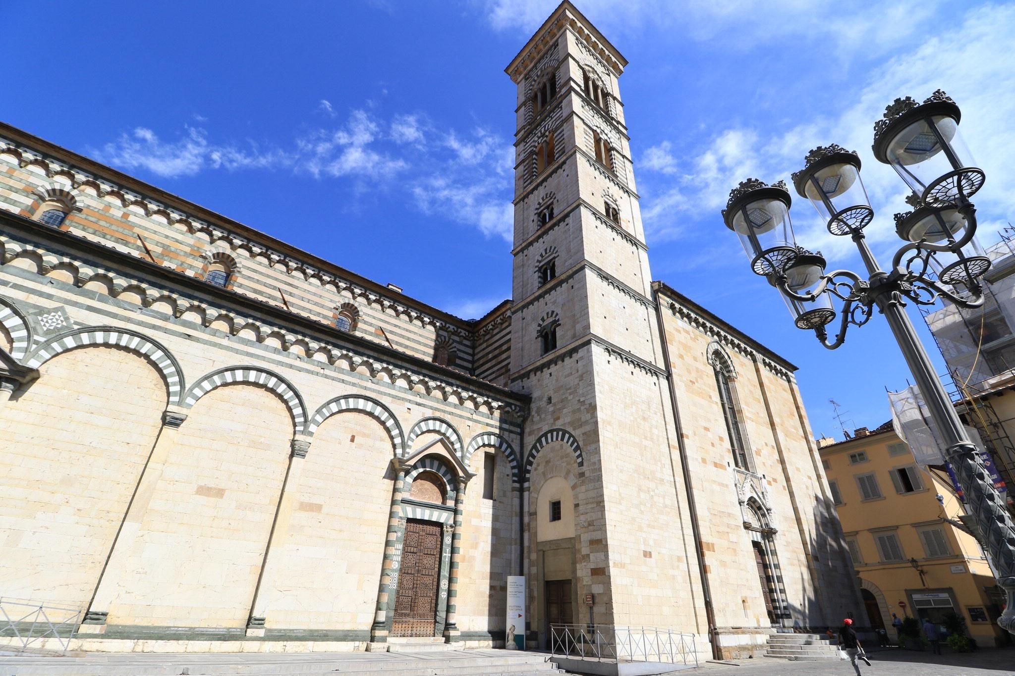 Il campanile del Duomo di Prato