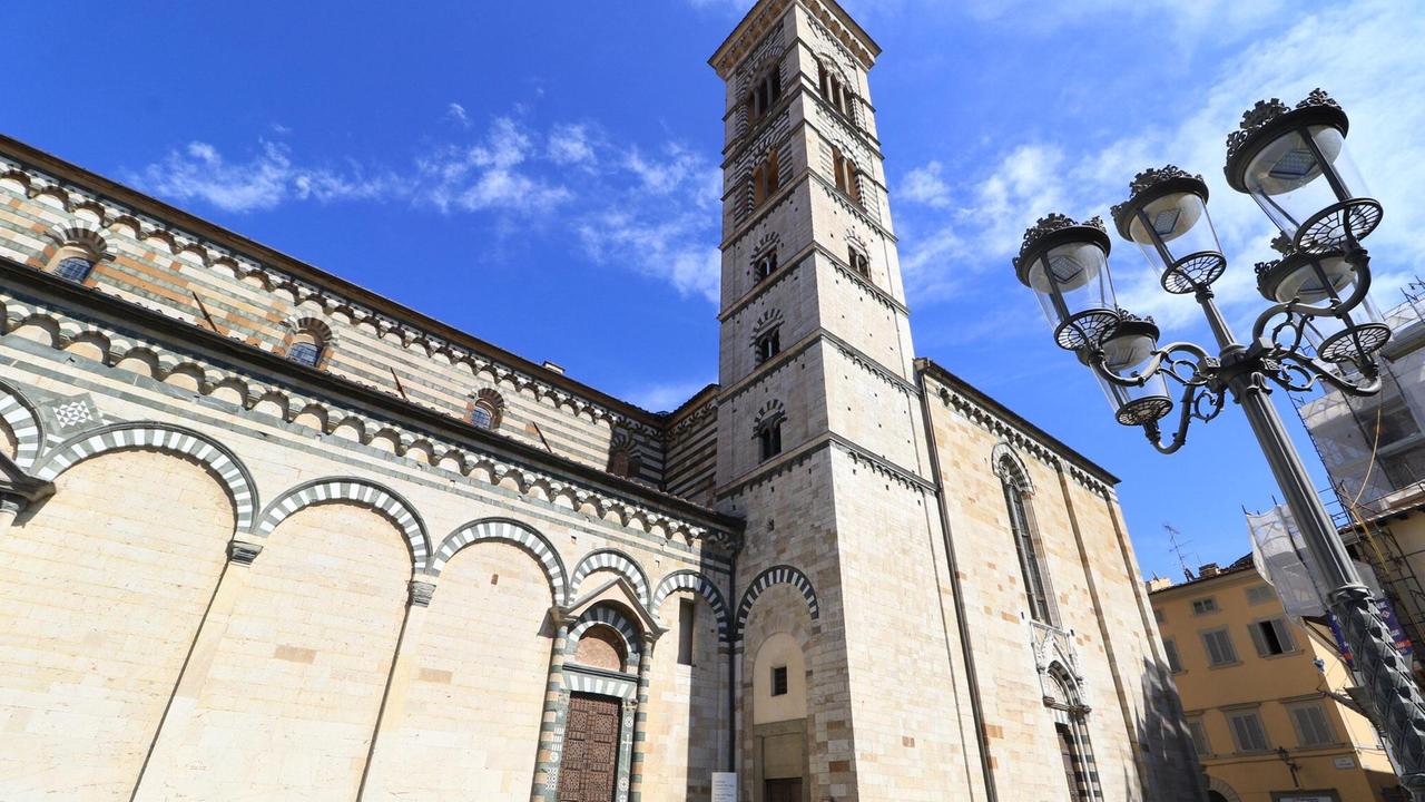 Il campanile del Duomo di Prato